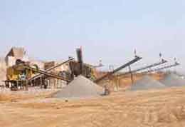 Antimony ore Crusher