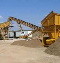 Artificial sand machine