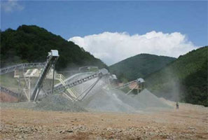 crushering plant in Algeria