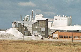 Gypsum Processing Plant