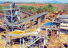 Iron Ore Processing Plant