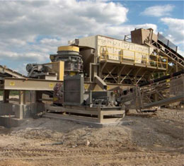 Manganese ore Crusher