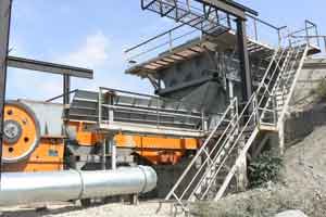 crushering plant in India