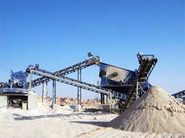 Sand Making Plant