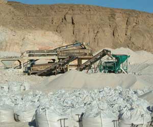 Silica sand crusher